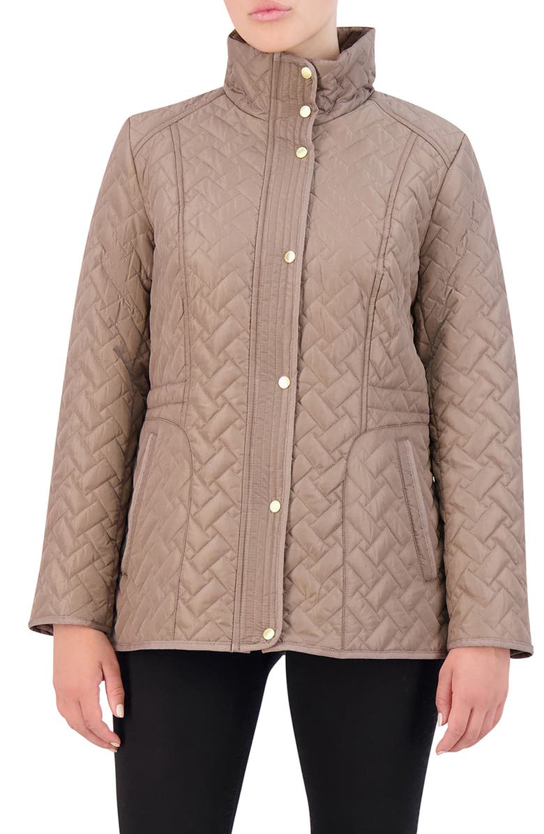Cole Haan Signature Quilted Jacket, Main, color,