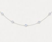 Zuvan June Birthstone Bracelet Moonstone