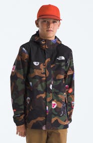 The North Face Kids' Antora Waterproof Hooded Rain Jacket
