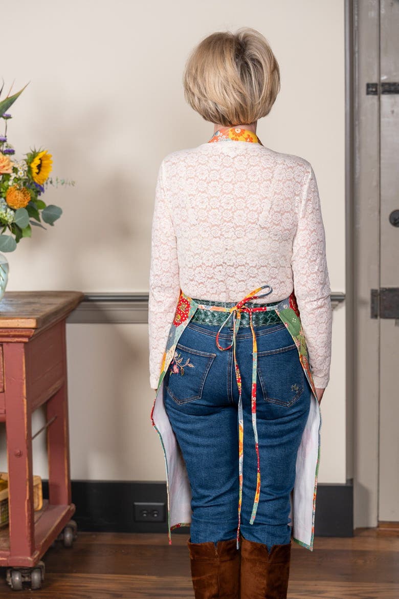 County Fair Chef Apron, Alternate, color, Multi