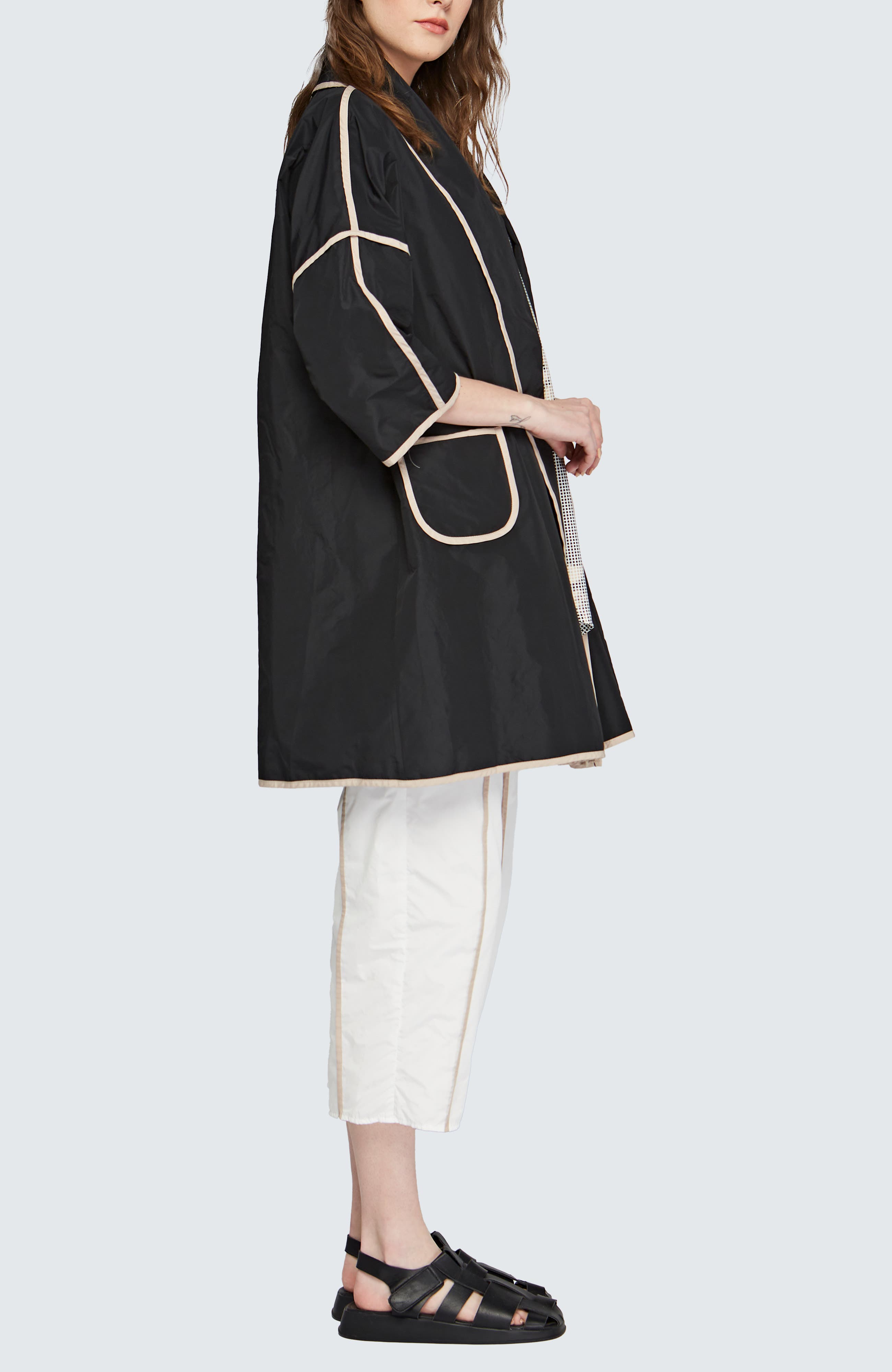 LUUKAA Seraph Memory Taffeta Duster (Women) | Nordstrom