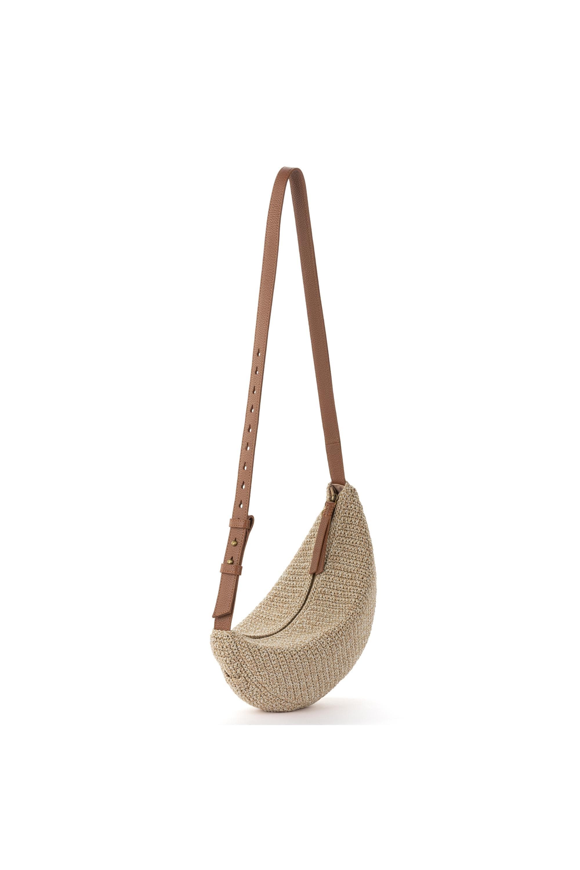 The Sak Tess Large Sling Bag, Alternate, color, Bamboo Static