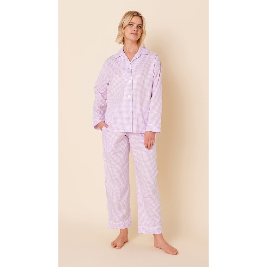 The Cat's Pajamas Luxe Pima Pajama Set