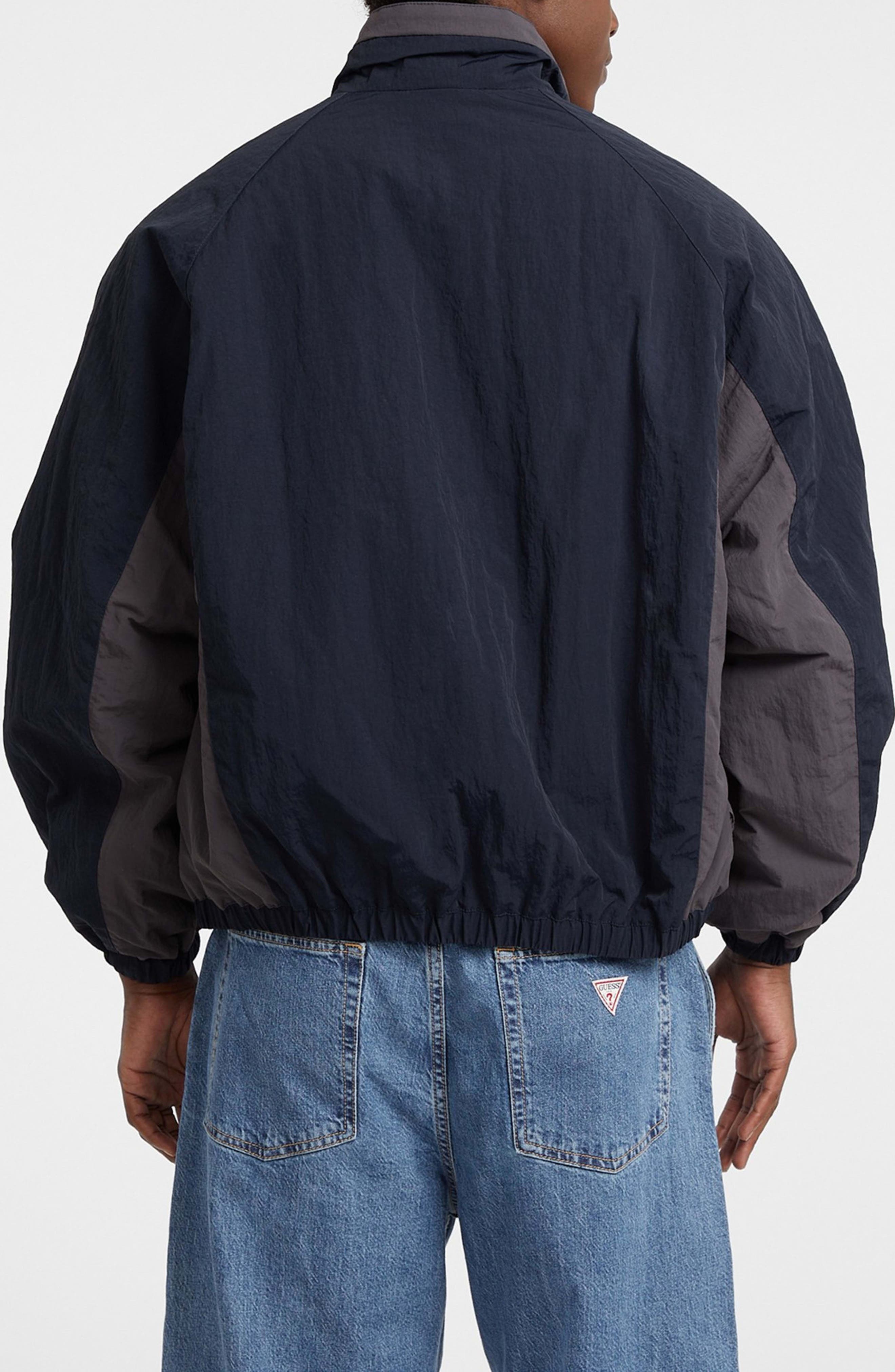 Logo Wind Breaker Jacket - image 4