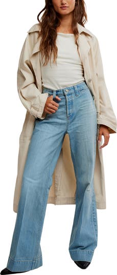 Cerine Relaxed Bootcut Jeans