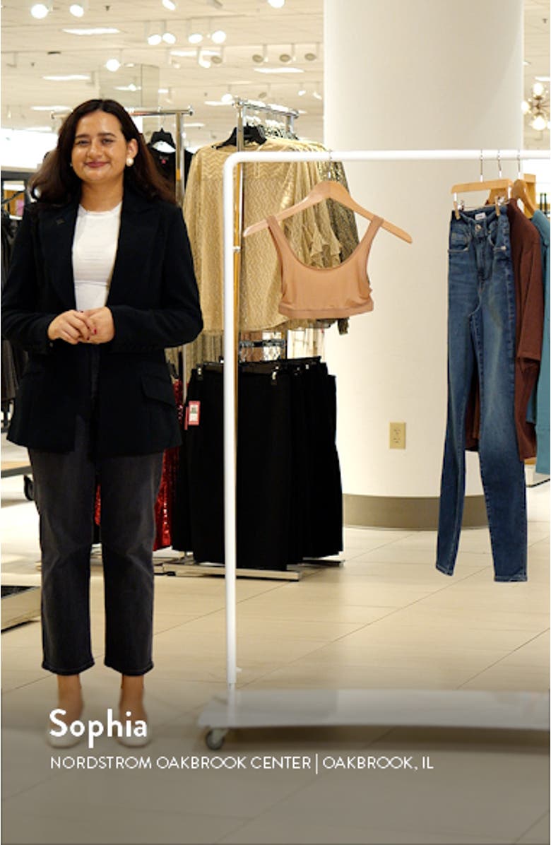 Jelly Sheer Intimates Scoop Neck Bralette, sales video thumbnail