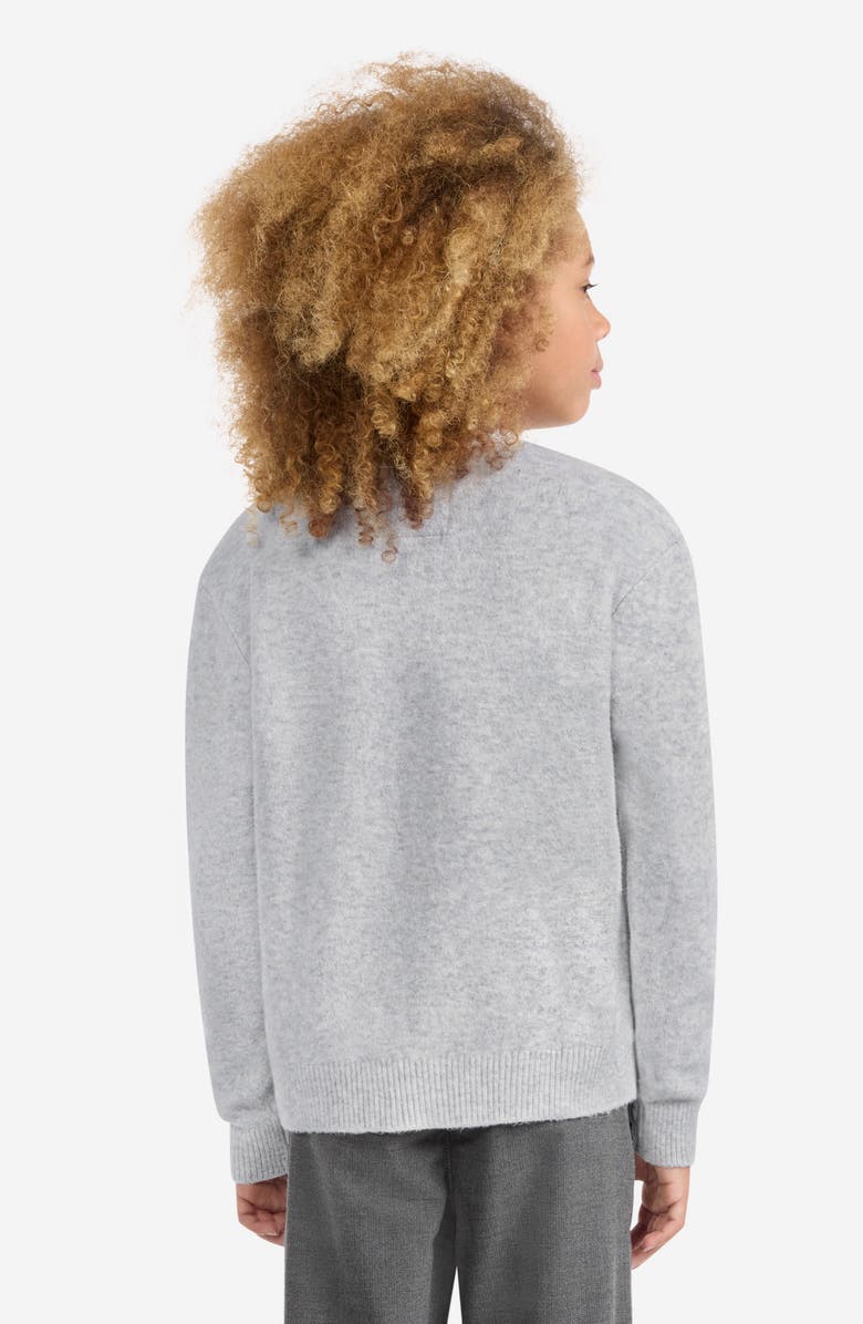 abercrombie kids Kids
Intarsia Sweater, Alternate, color, Anf Light Grey Heather