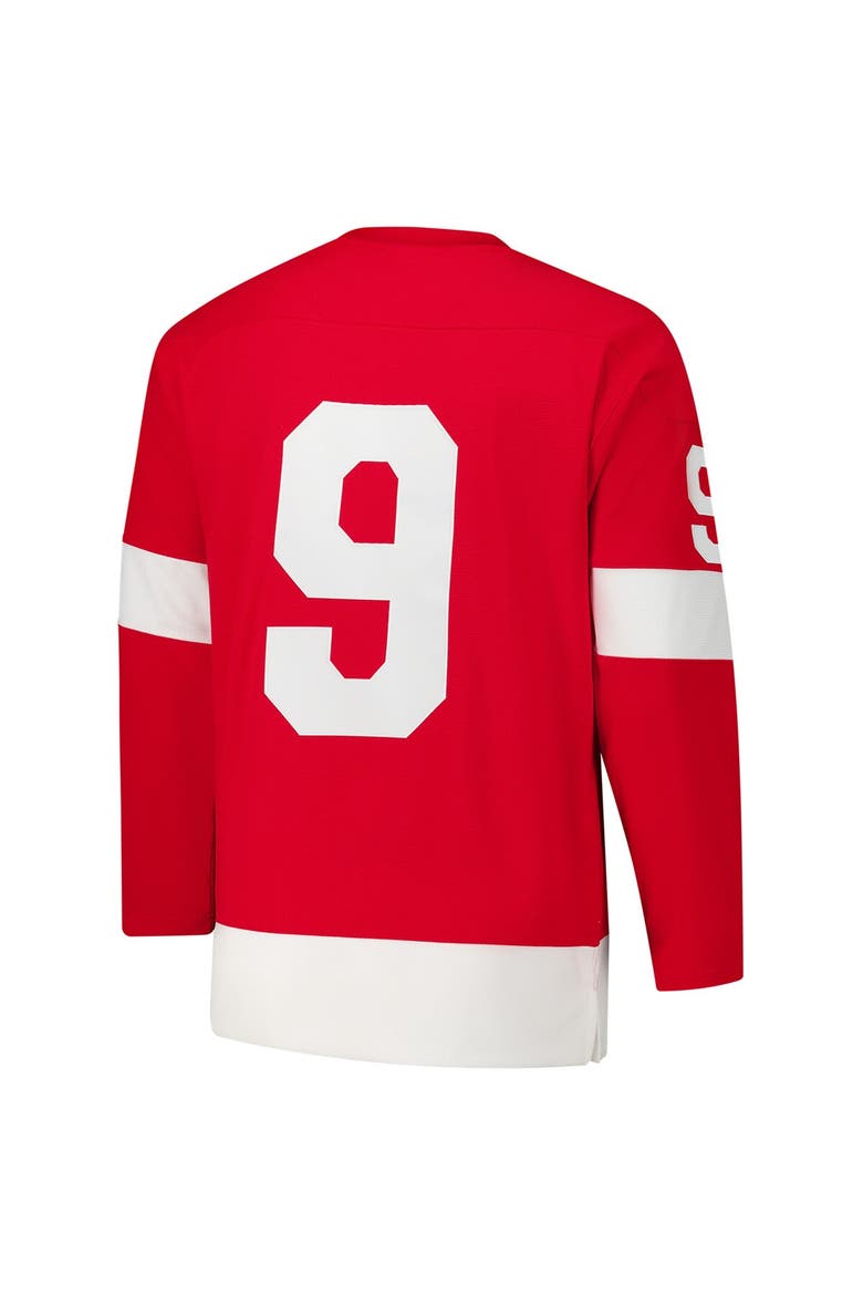 Men's Gordie Howe Red Detroit Red Wings 1960-61 Power Play Jersey, Alternate, color, Red
