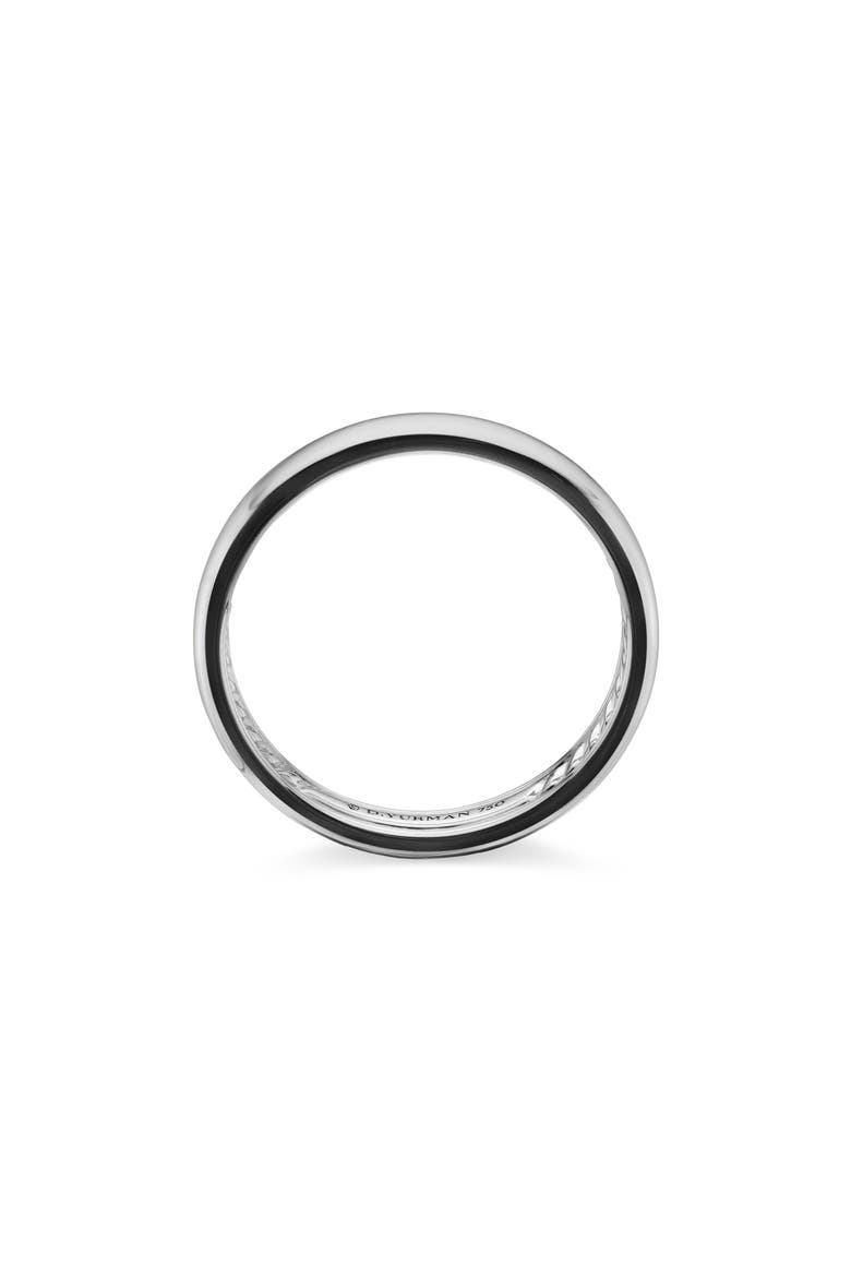 Classic Band in 18K Gold, Alternate, color, WHITE GOLD