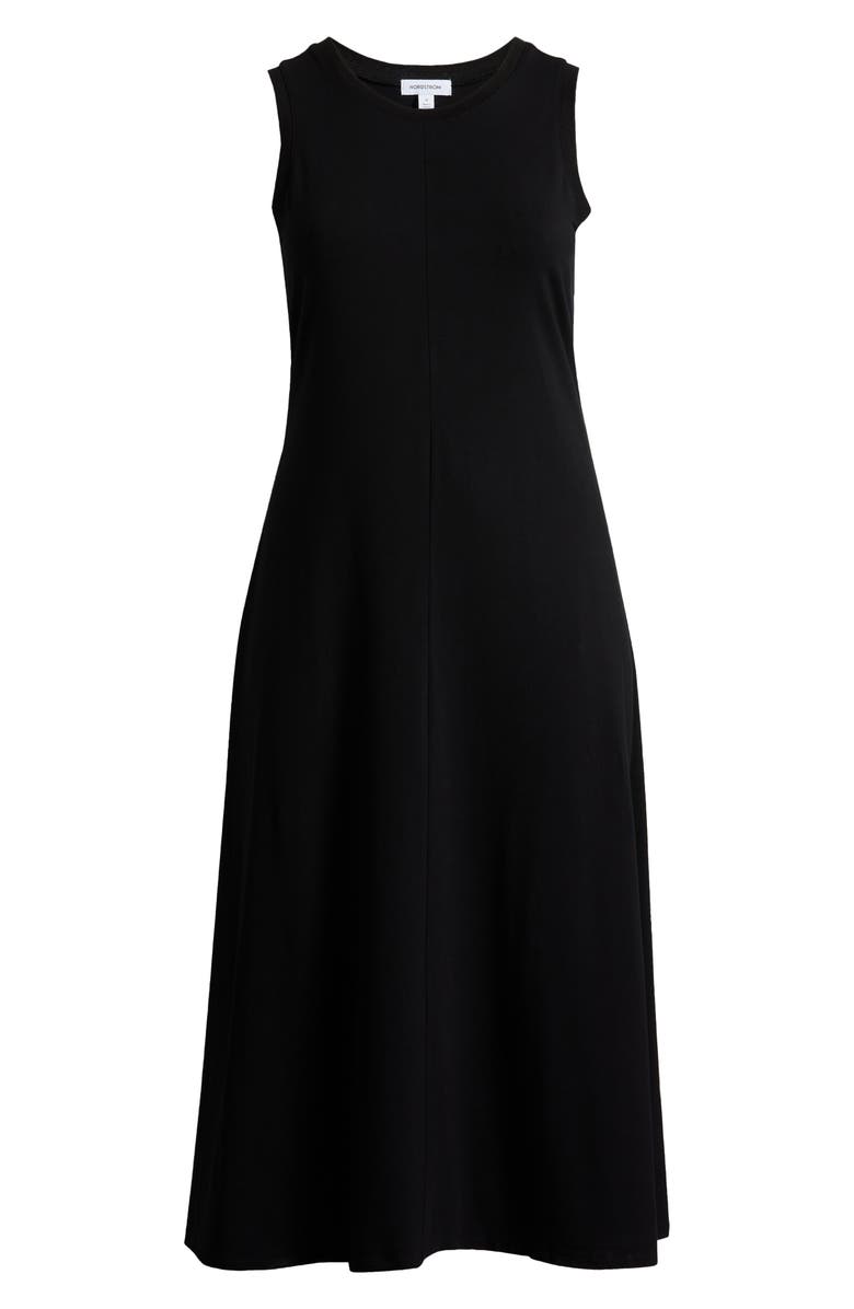 Nordstrom Sleeveless Cotton Knit Dress | Nordstromrack Nordstrom Sleeveless Cotton Knit Dress | Nordstromrack