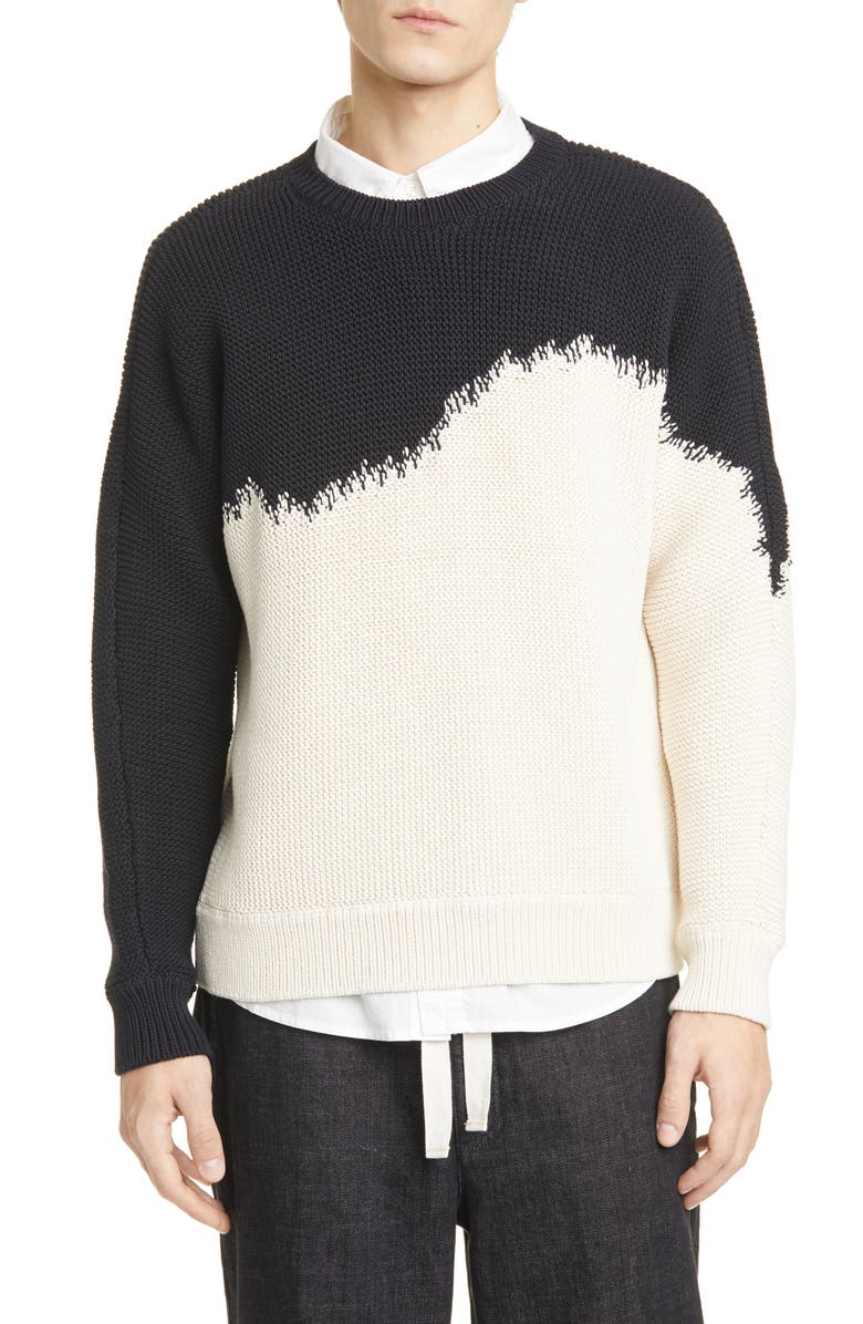 Eileen Fisher Organic Cotton Blend Sweater, Alternate, color, 