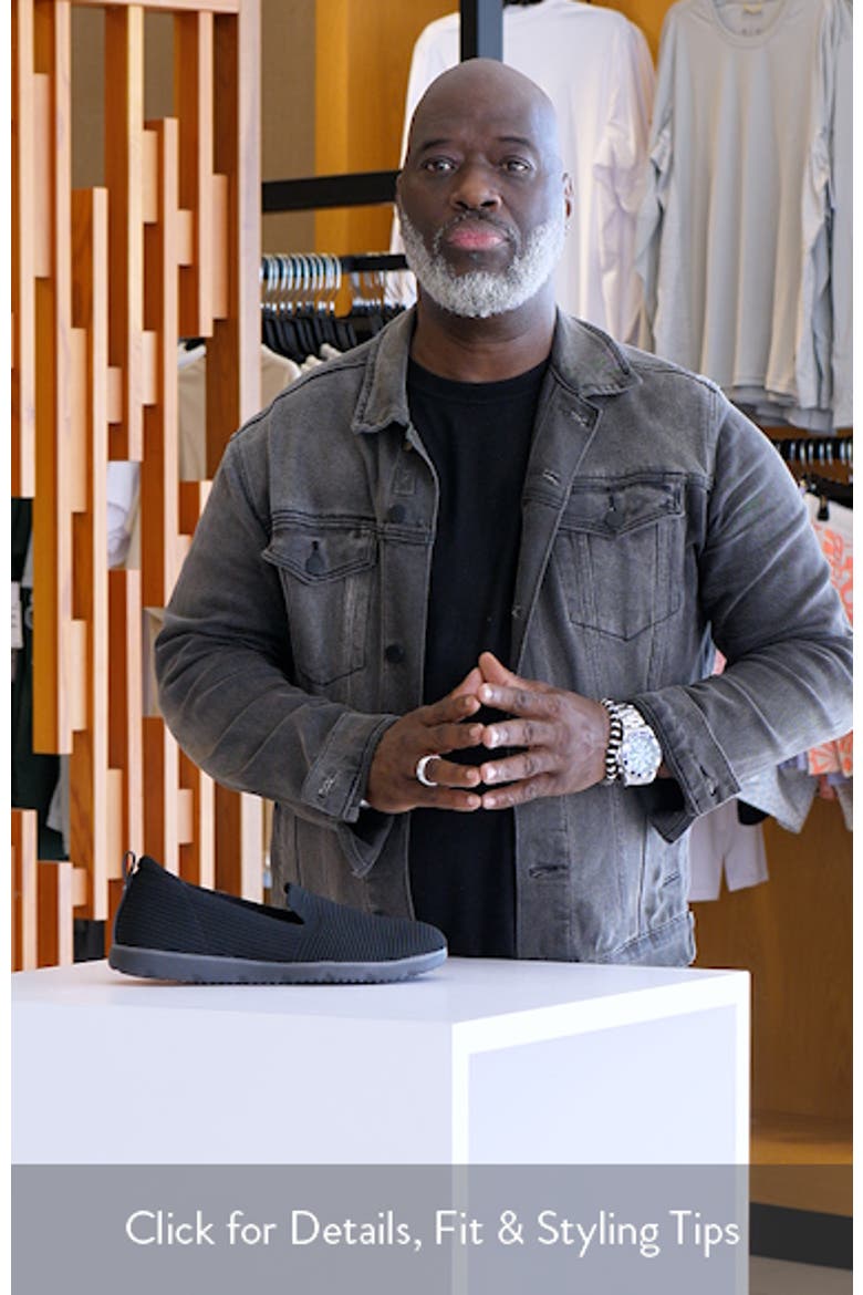 Effortless Slip-On Sneaker video