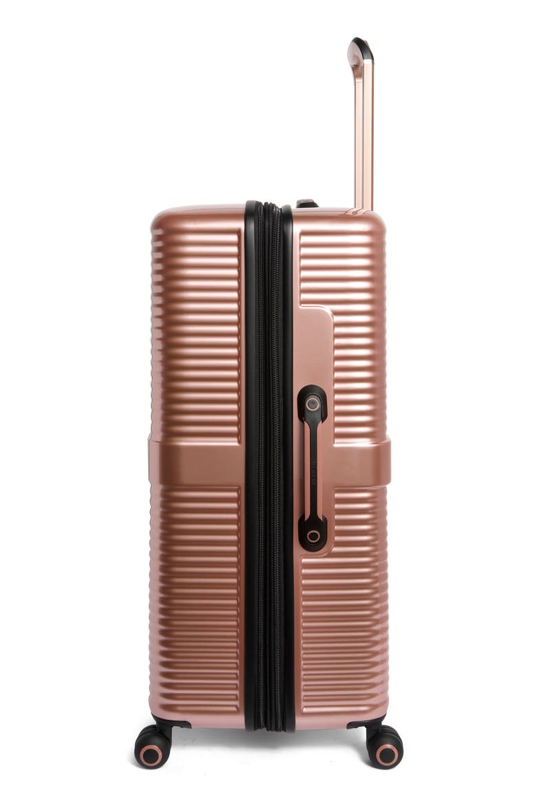 Helixian 29-Inch Hardside Spinner Suitcase, Alternate, color, METALLIC ROSE GOLD