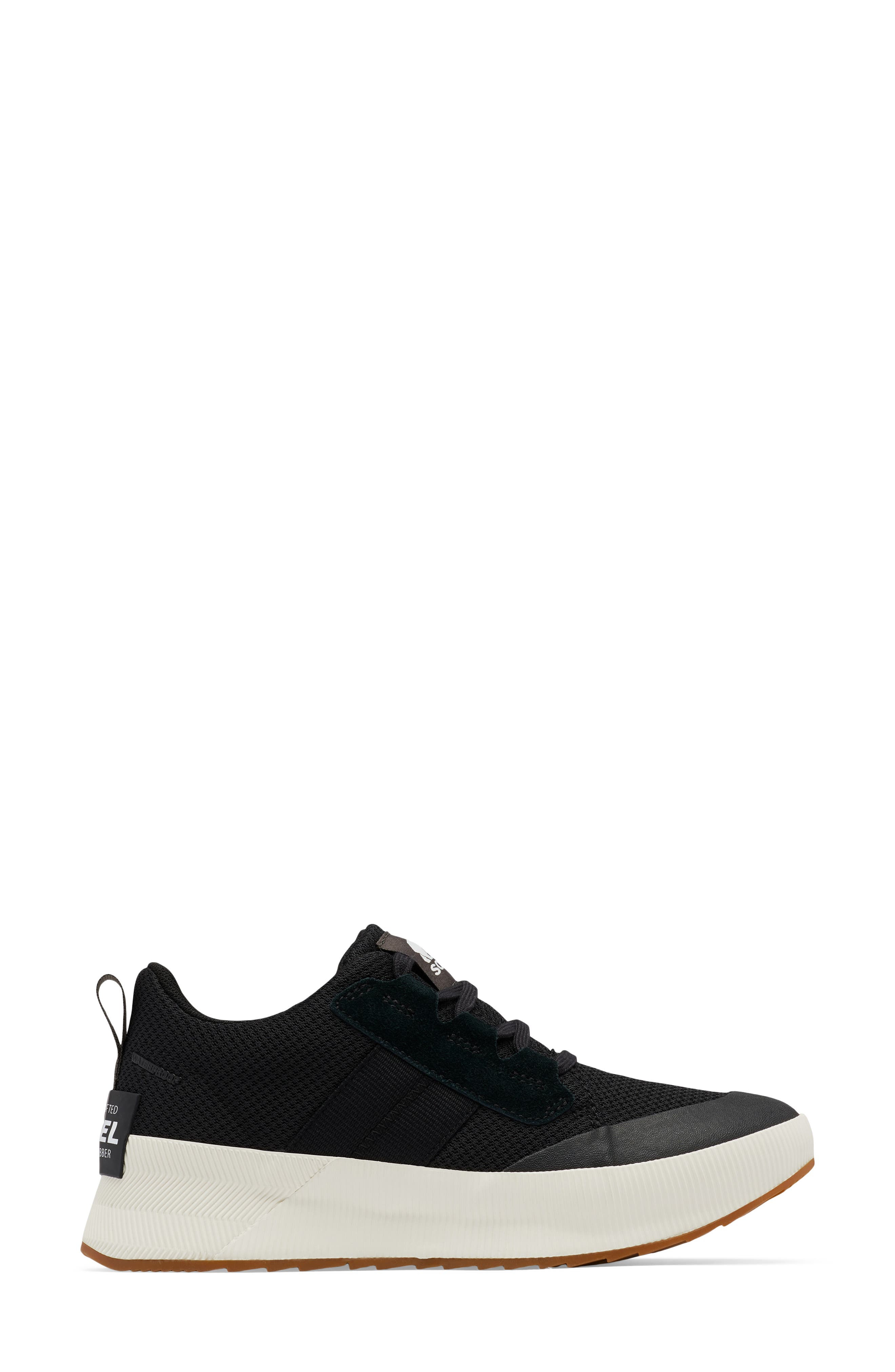 Out N About Waterproof Low Top Sneaker, Alternate, color, BLACK/ SEA SALT
