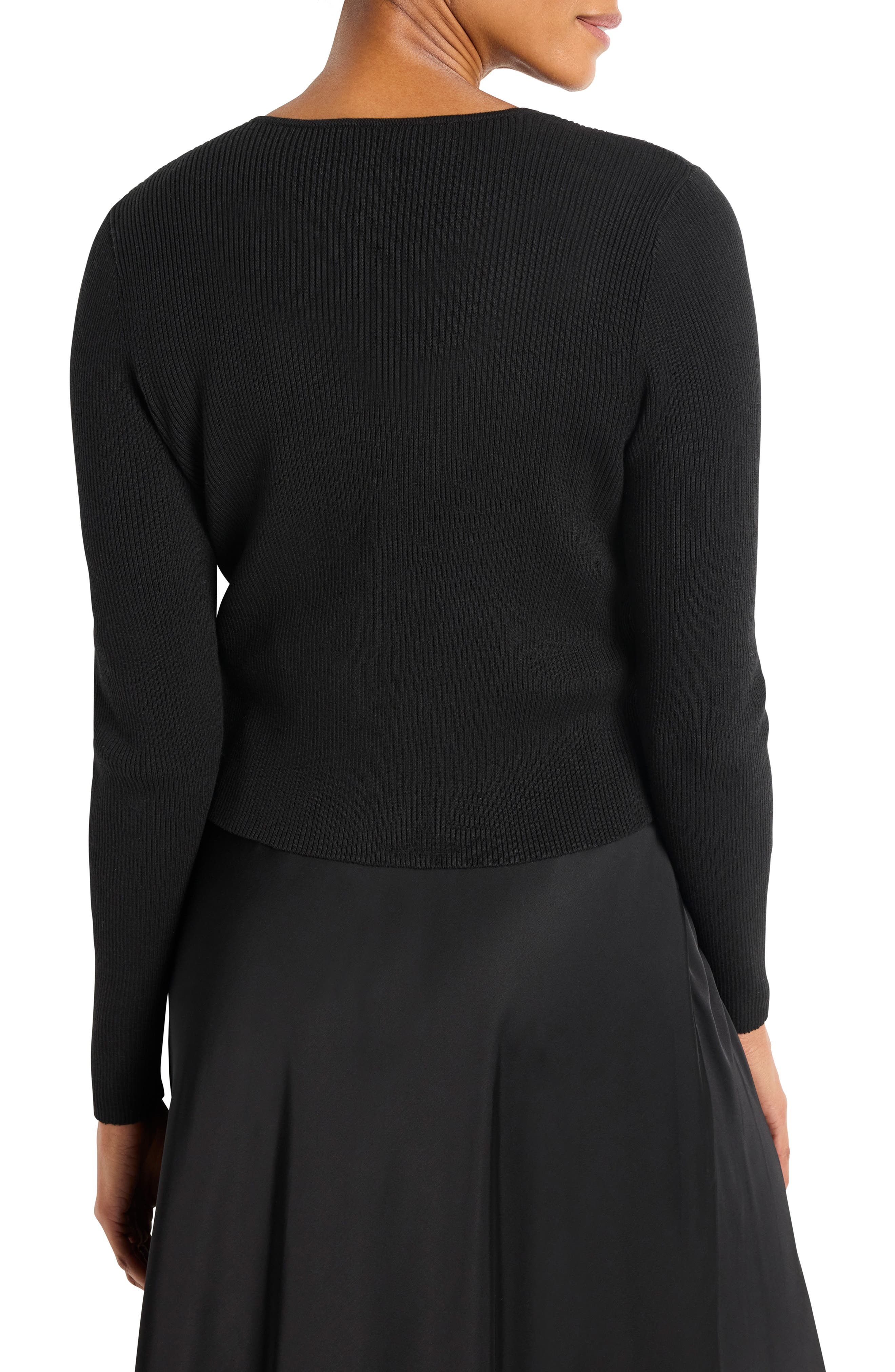 Cool Nights Rib Cardigan - image 2