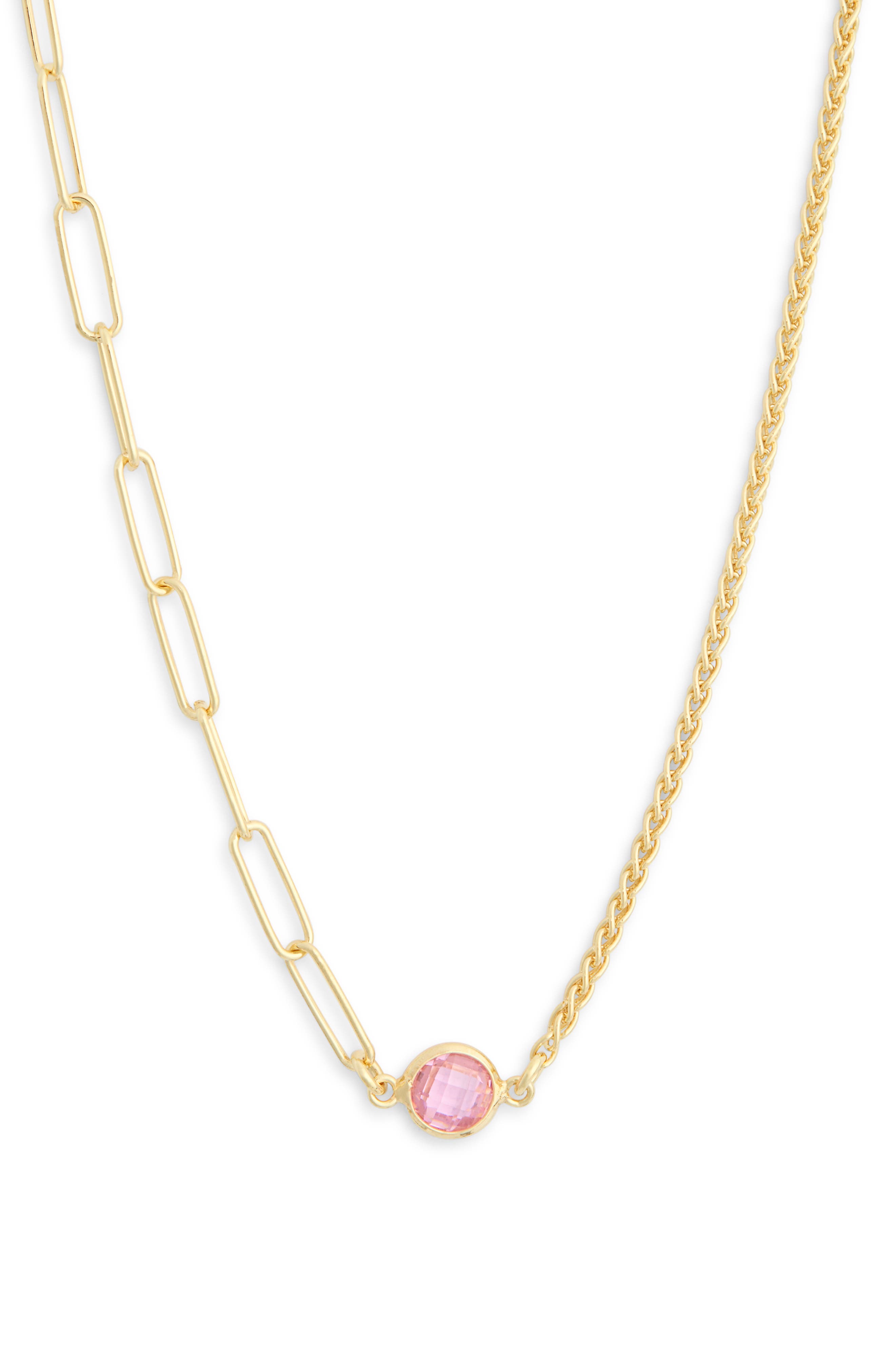 selected GOLD/ PINK