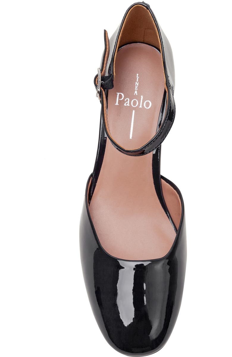 Linea Paolo Camelia Pump, Alternate, color, Black