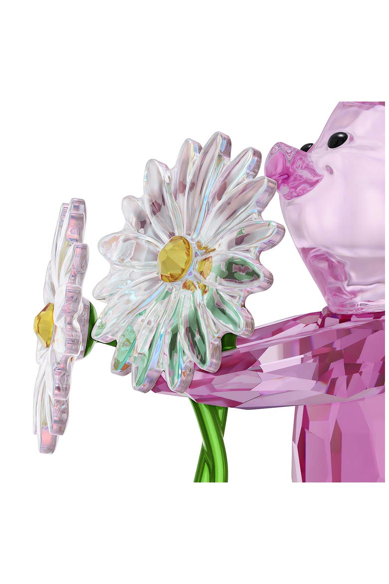 Winnie the Pooh Piglet Crystal Figurine, Alternate, color, PINK