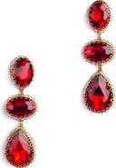 Deepa Gurnani Hadlee Drop Earrings