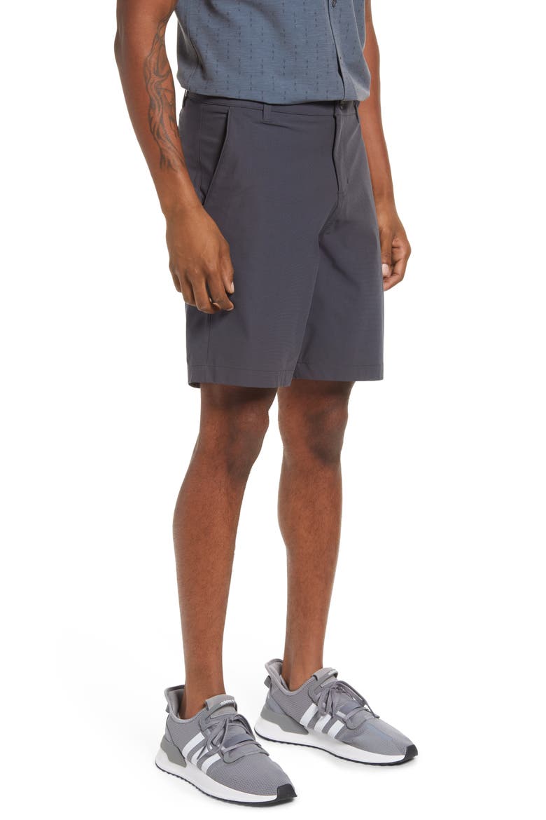 Meta Shorts, Alternate, color, CHARCOAL