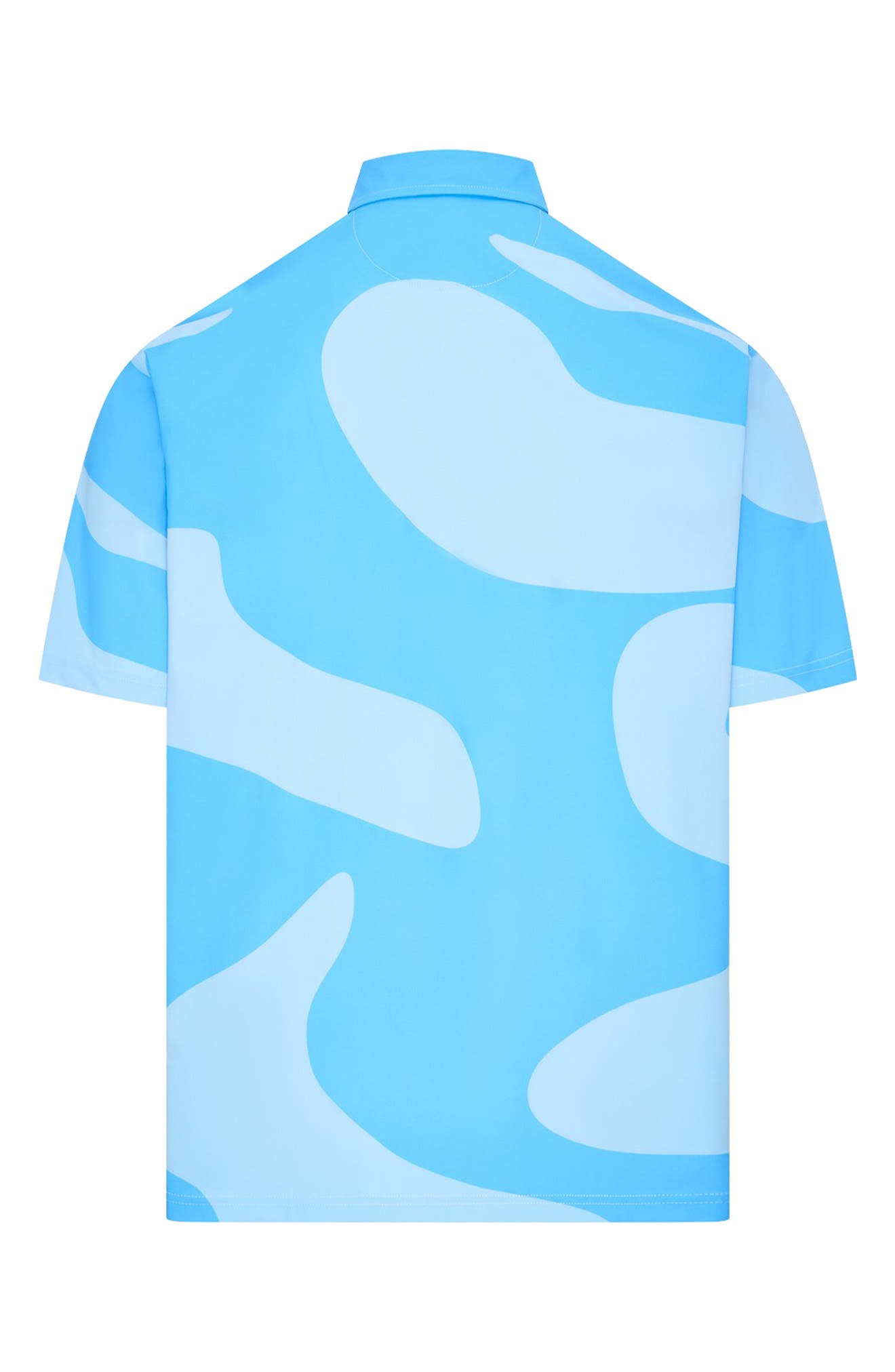 Snap Placket Performance Golf Polo - image 4