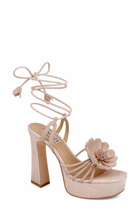 Wanette Ankle Wrap Platform Sandal