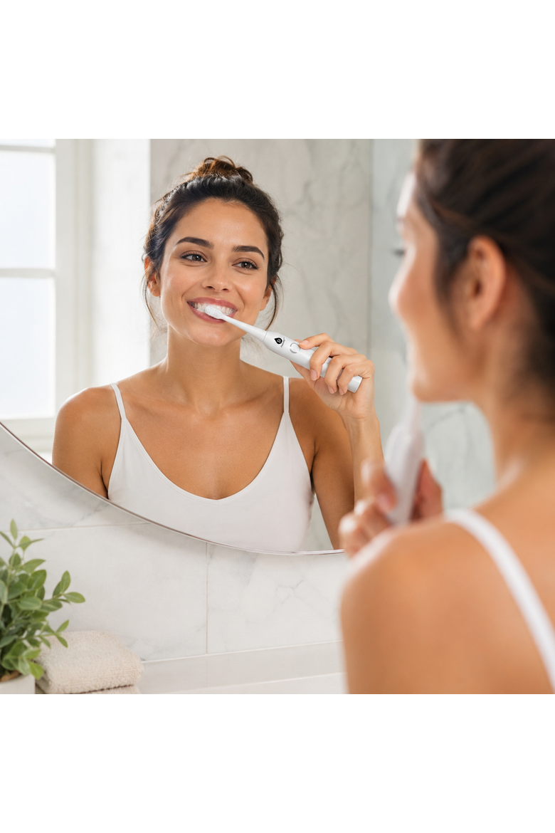 USB Electric Toothbrush, Alternate, color, White