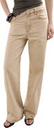 MANGO Danila High Waist Wide Leg Jeans