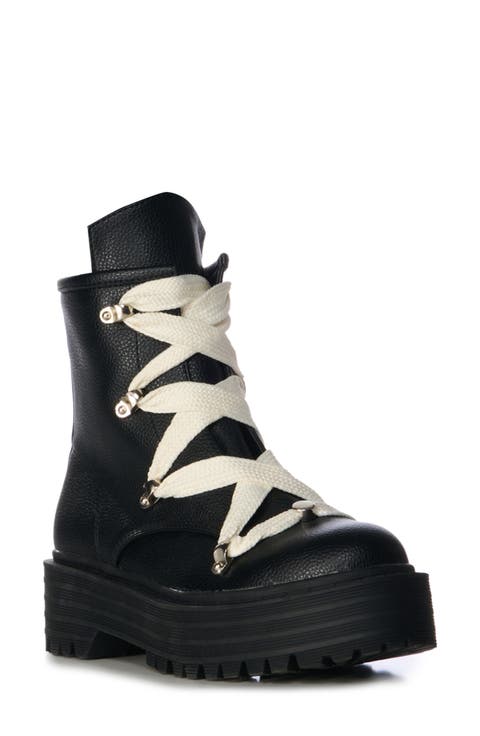 Pollux Water Resistant Lace-Up Boot (Women)