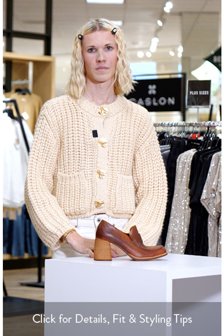 Aston Loafer Pump video