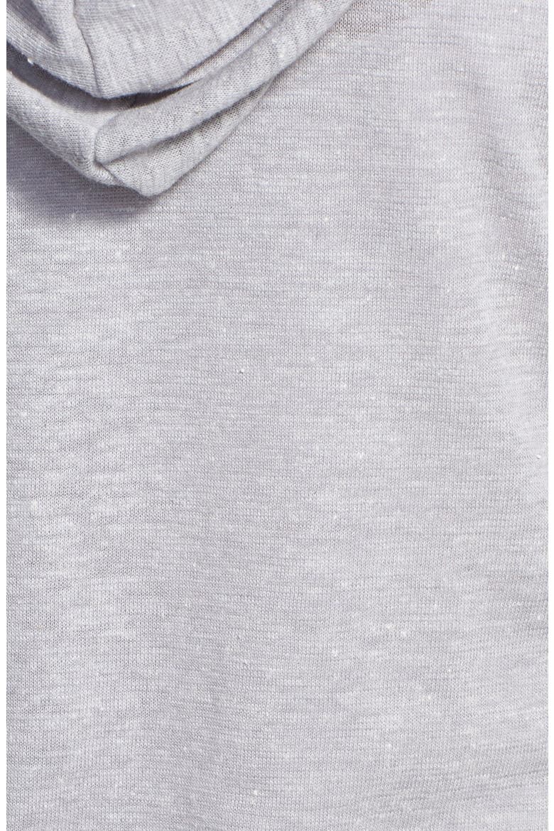 Lightweight Beach Hoodie, Alternate, color, GREY CLOUDBURST
