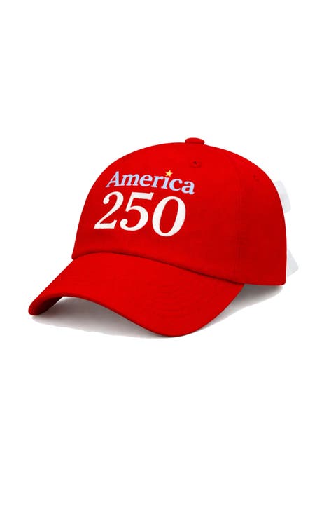 America 250th Bow Baseball Hat (Baby)