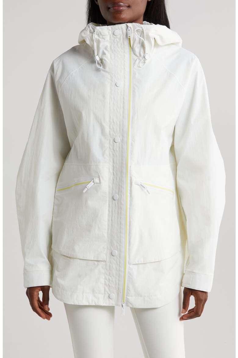 FP Movement Packable Waterproof Rain Jacket, Alternate, color, PAINTED WHITE