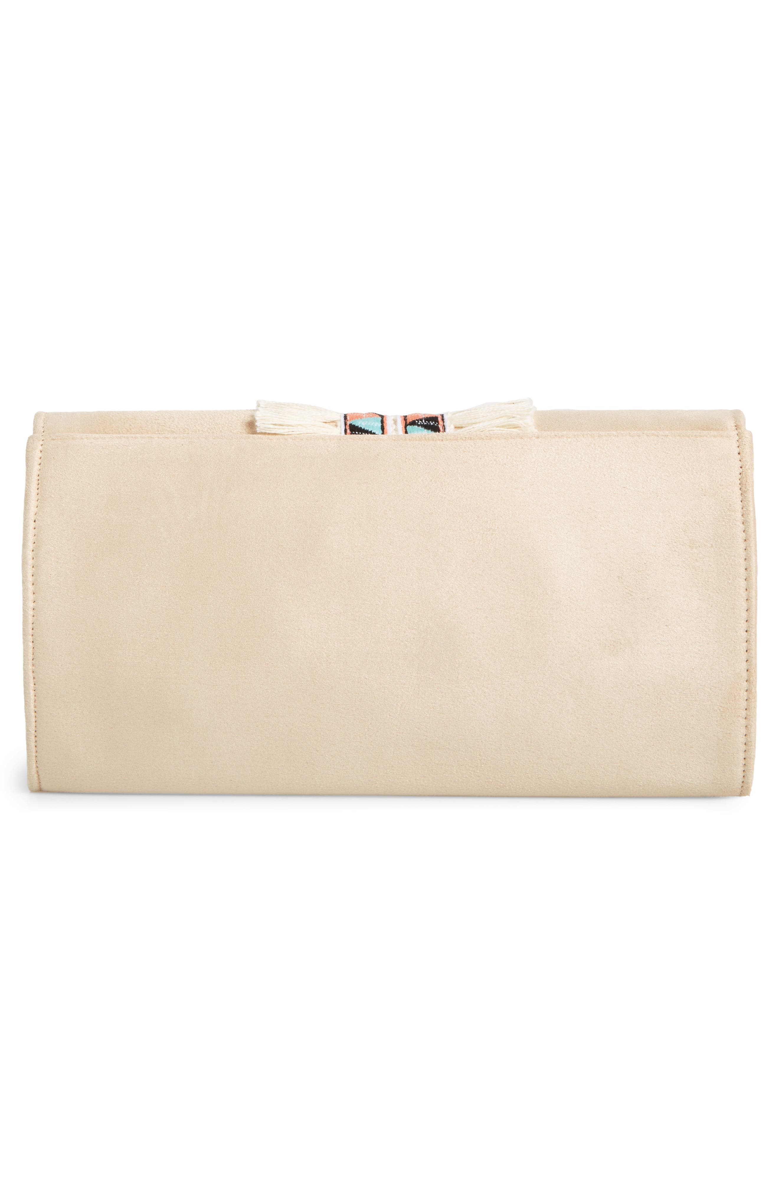 Shiraleah Rada Embroidered Clutch, Alternate, color, 