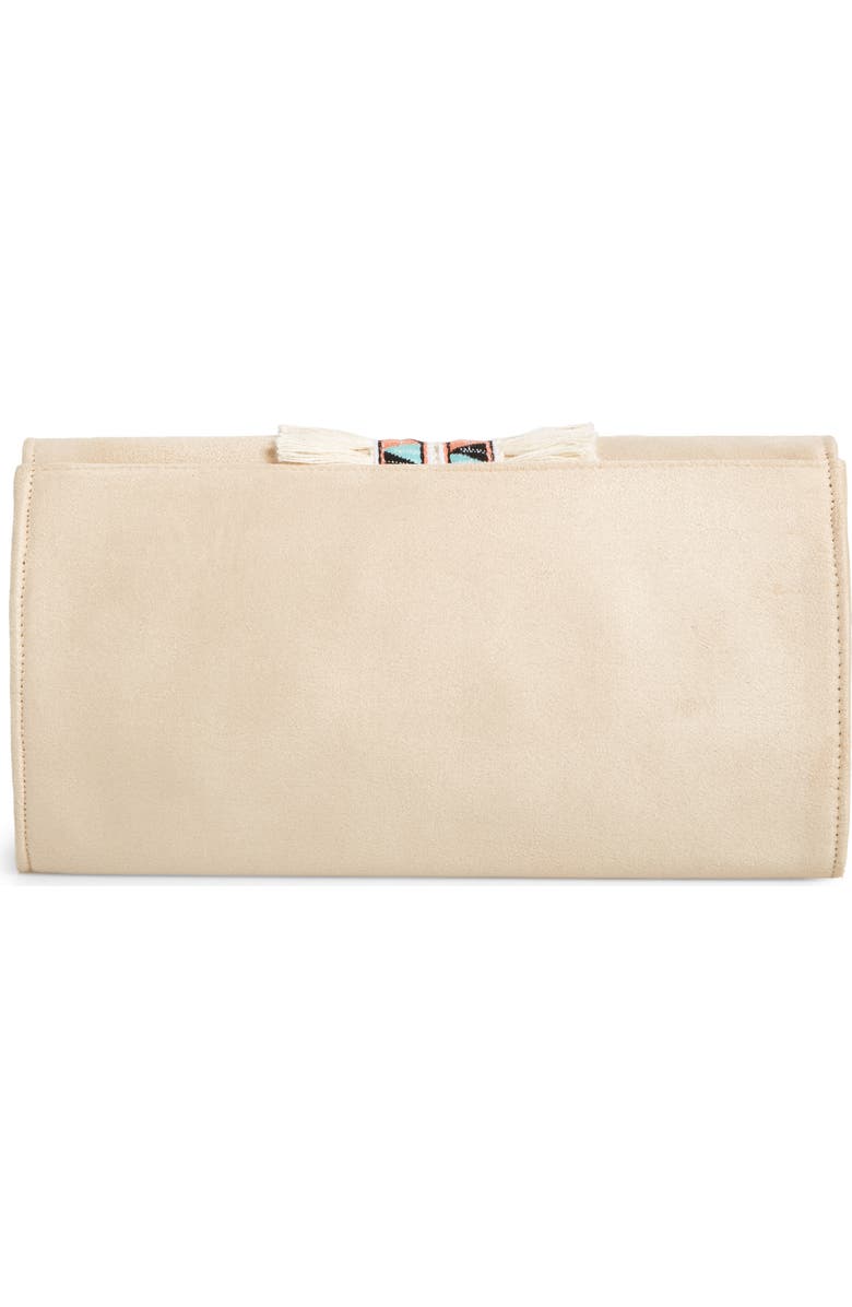 Shiraleah Rada Embroidered Clutch, Alternate, color,