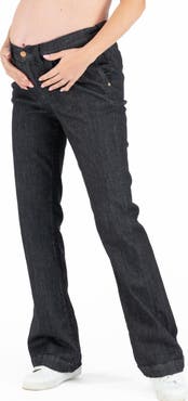 Cache Coeur Sabrina High Waist Flare Maternity Jeans