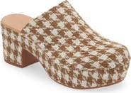 Chocolat Blu Gertie Platform Clog