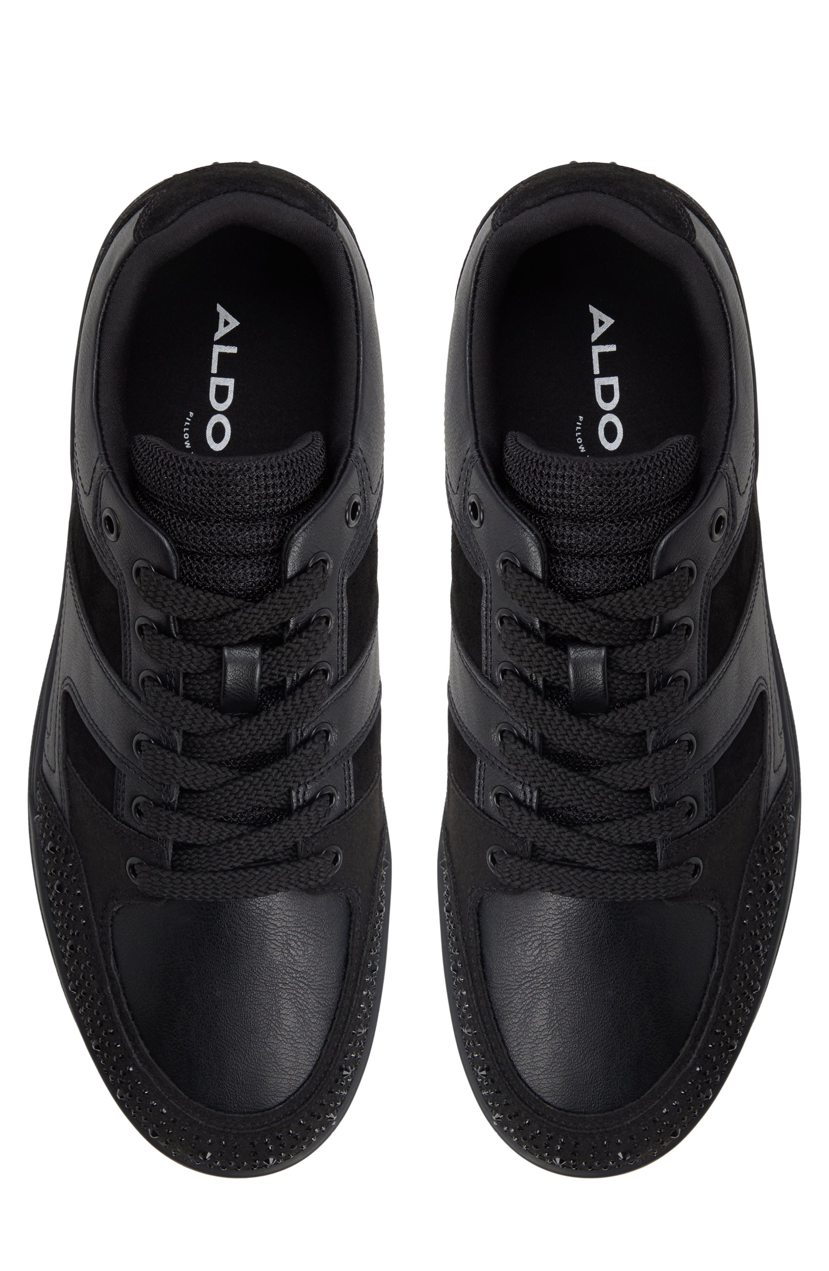 ALDO Kian Sneaker, Alternate, color, Black