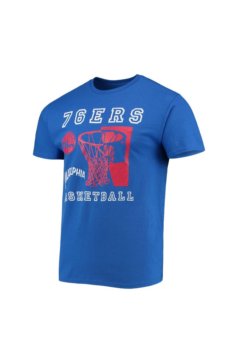 Junk Food Men's Junk Food Royal Philadelphia 76ers Slam Dunk T-Shirt, Alternate, color, 