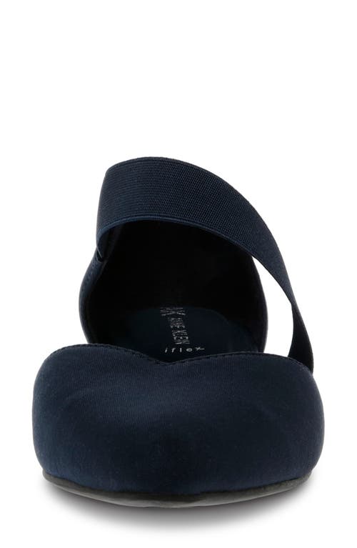 Anne Klein Ostara Almond Toe Flat