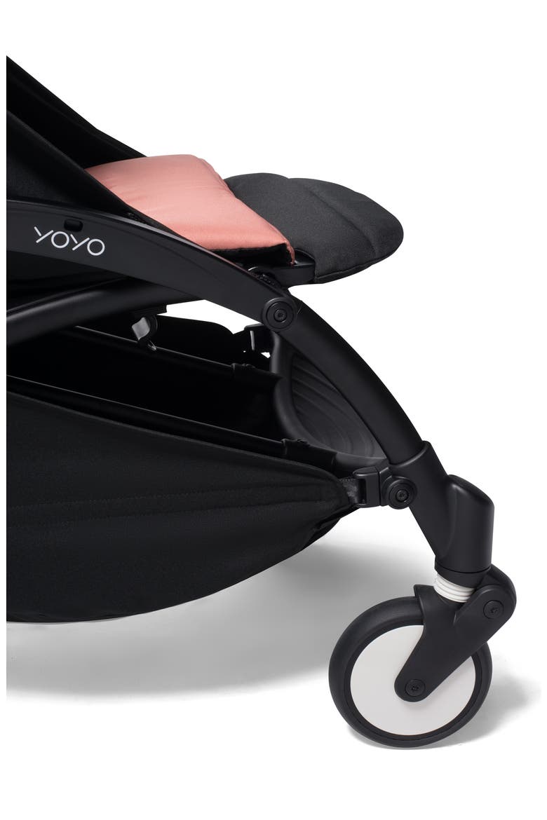 Leg Rest for Stroller, Alternate, color, BLACK