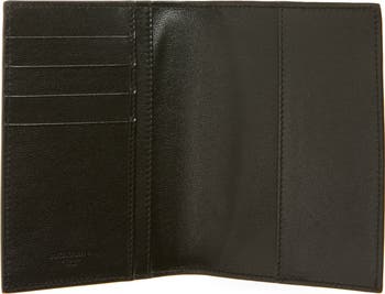 【D&G】DOLCE&GABBANA Printed Leather Passport Holder Dolce&Gabbana Leather Passport Holder | Nordstrom