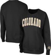 COLOSSEUM Women's Colosseum Black Colorado Buffaloes Campanile Pullover Sweatshirt