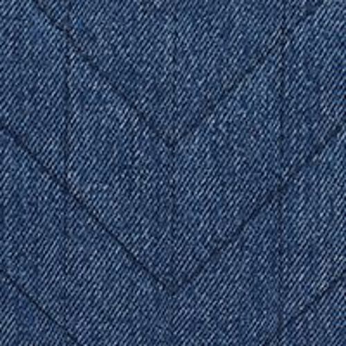 Shop Karl Lagerfeld Paris Lafayette Shoulder In Washed Denim