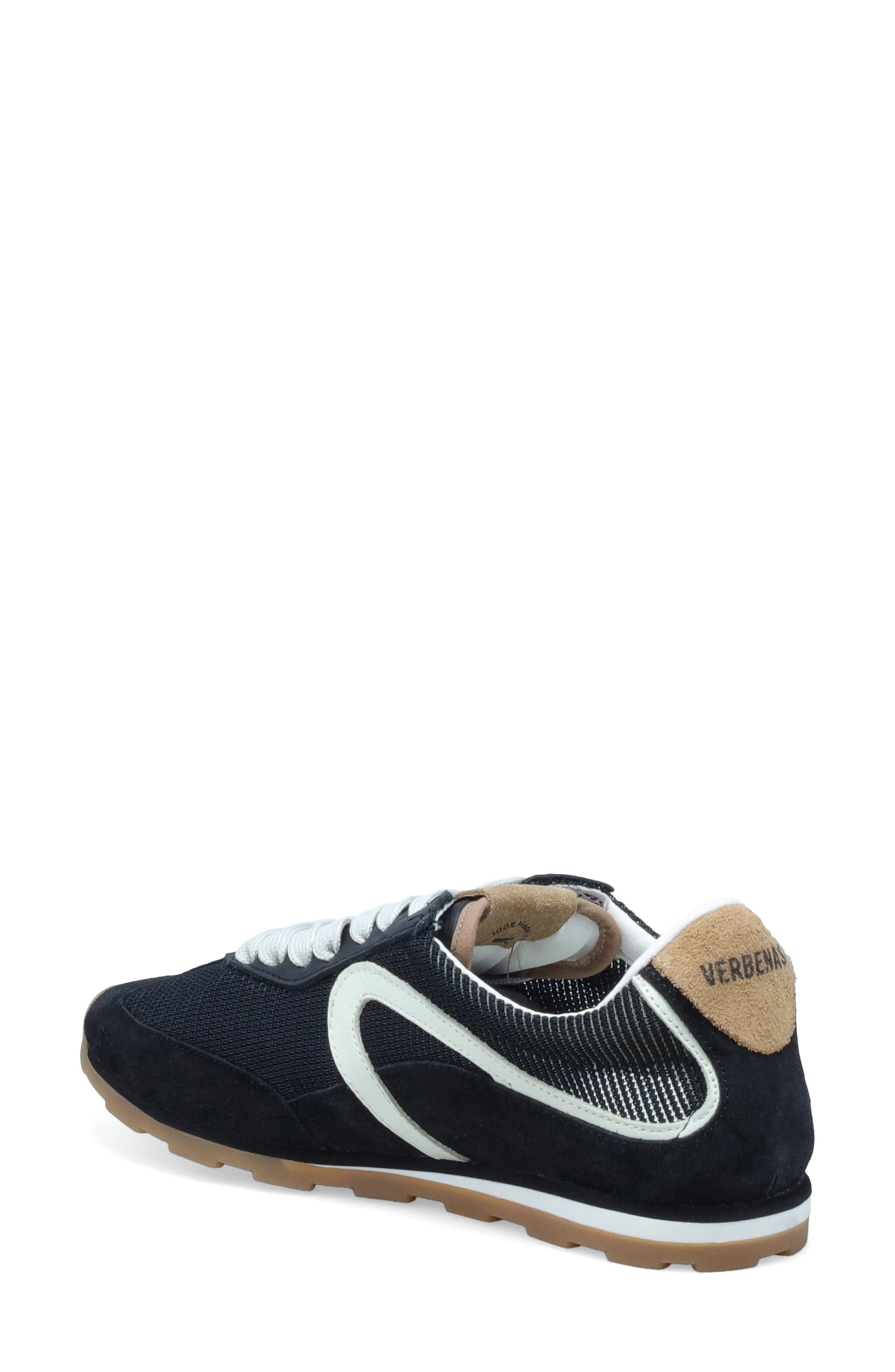 Verbenas Jamaica Sneaker, Alternate, color, Black