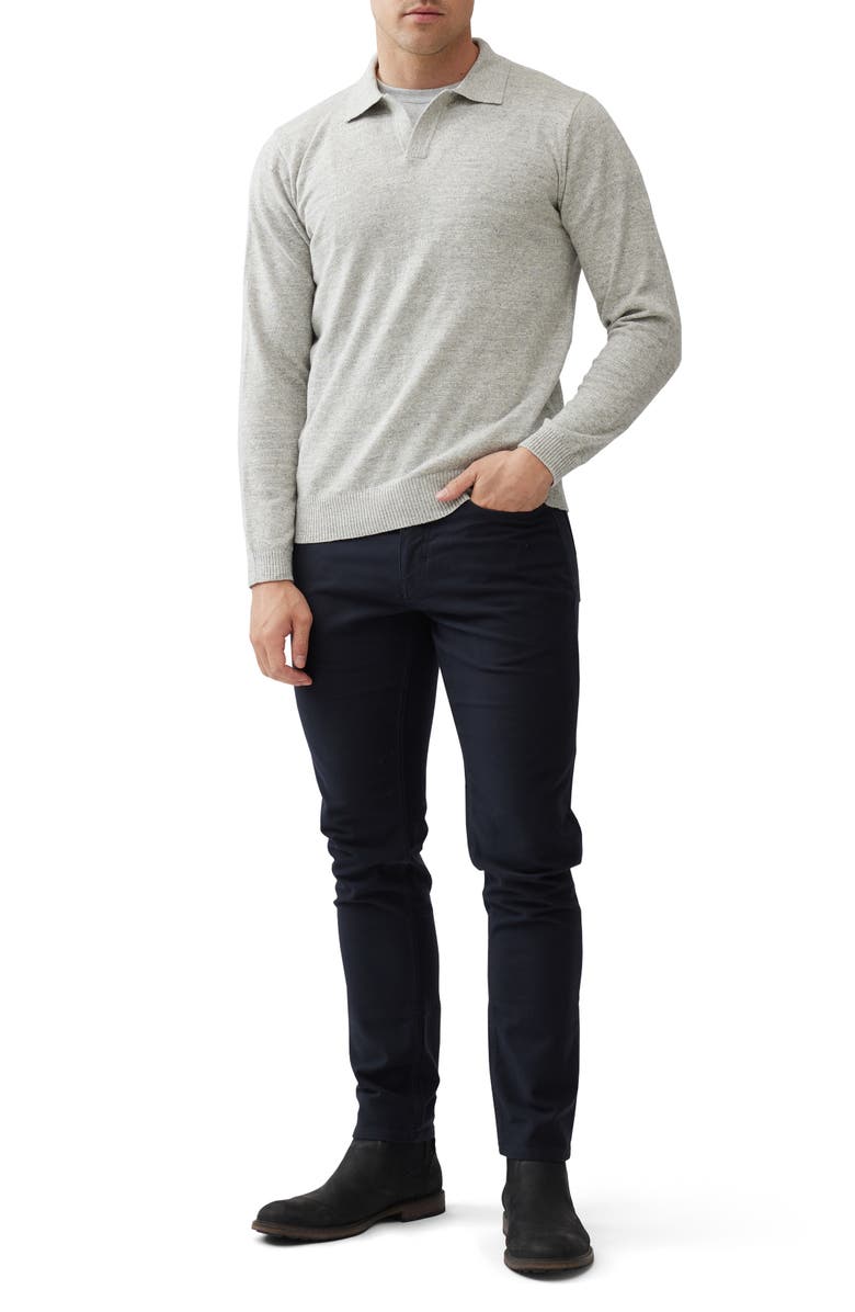 Rodd & Gunn Fortrose Johnny Collar Sweater, Alternate, color, 