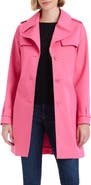 Kate Spade New York short trench coat