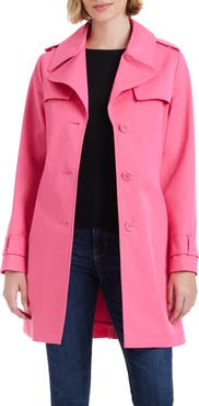 Kate Spade New York short trench coat