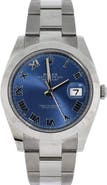 Pre-Owned Rolex Oyster Perpetual Datejust Automatic Watch Stainless Steel 41