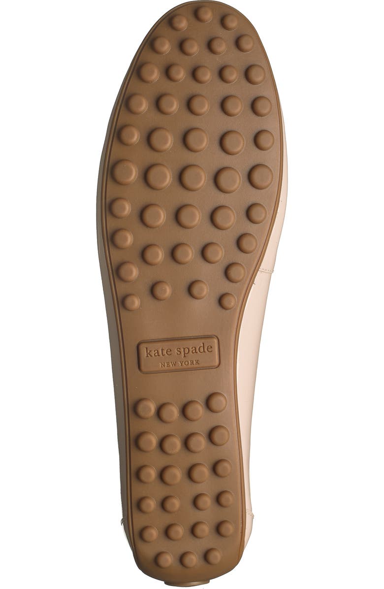 Kate Spade New York danika loafer, Alternate, color, Pale Vellum